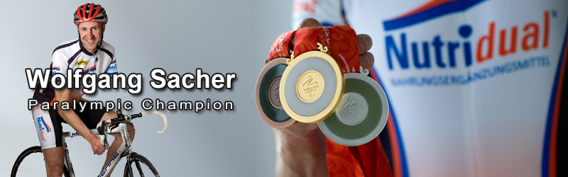 Wolfgang Sacher - Paralympic Champion