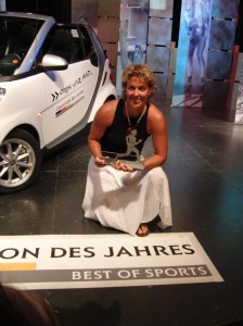 Champion des Jahres 2009 - Steffi Nerius
